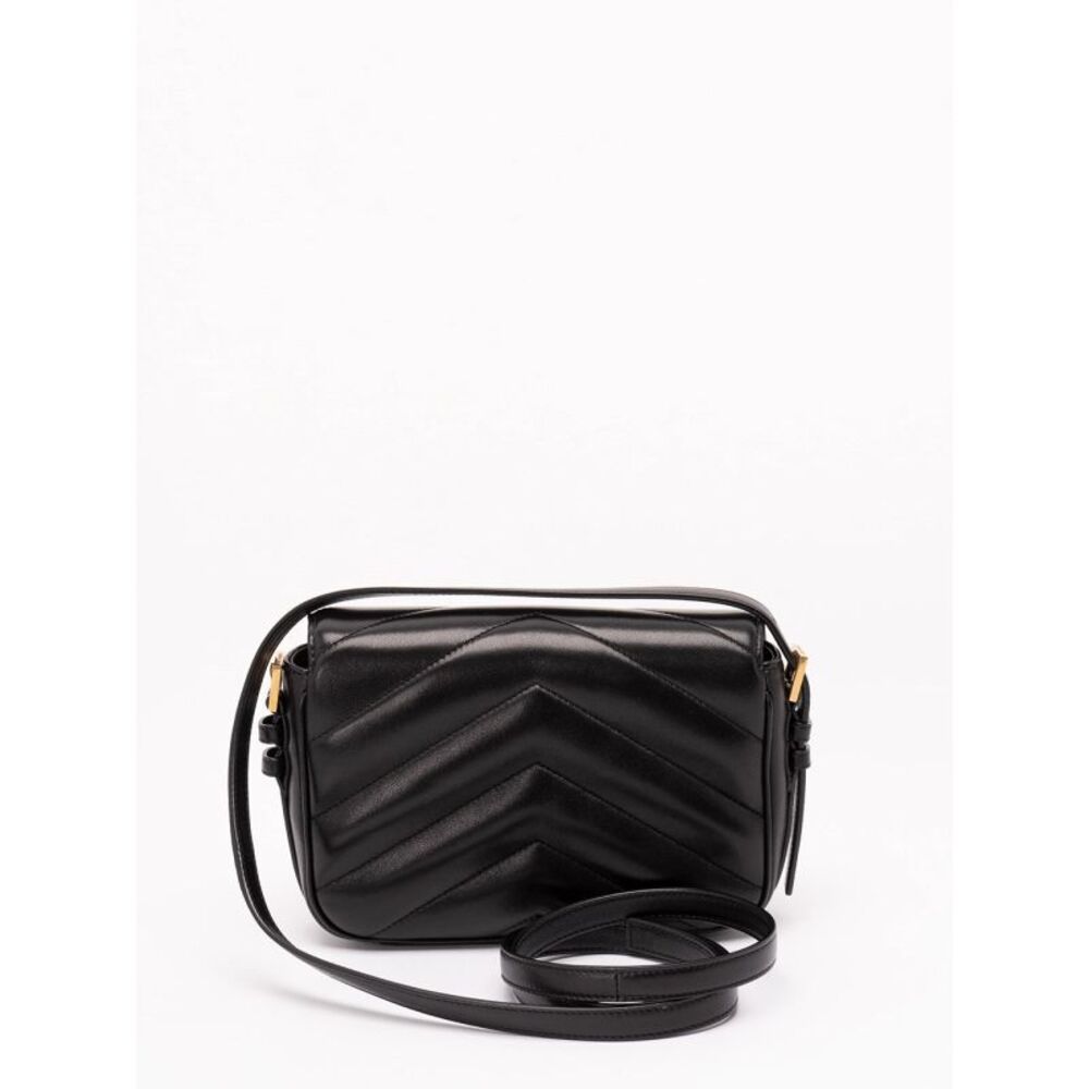 Saint Laurent Women Loulou Toy Crossbody In Matelasse Lambskin - Picture 2 of 6